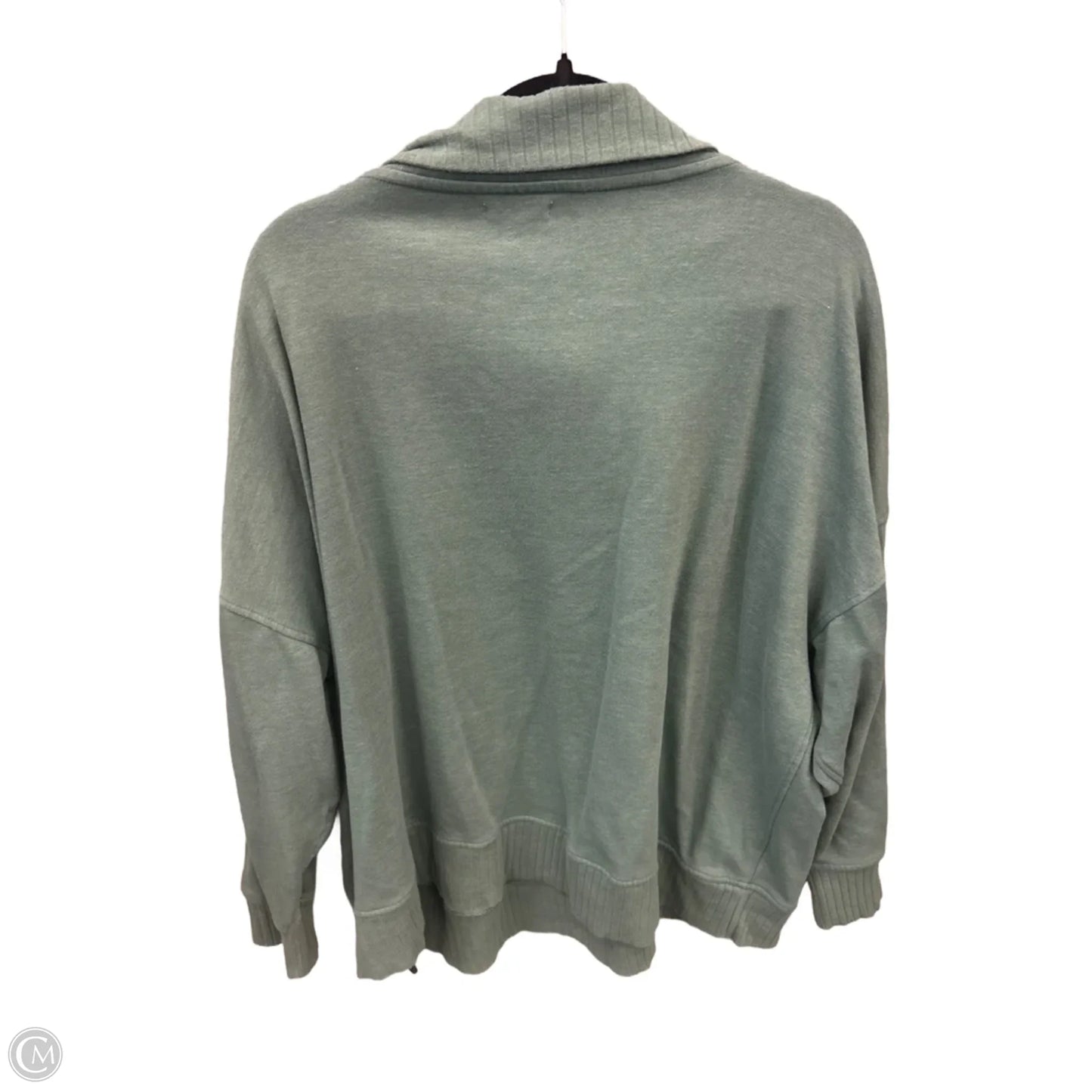 Sweatshirt Collar By Maurices In Green, Size: 3x