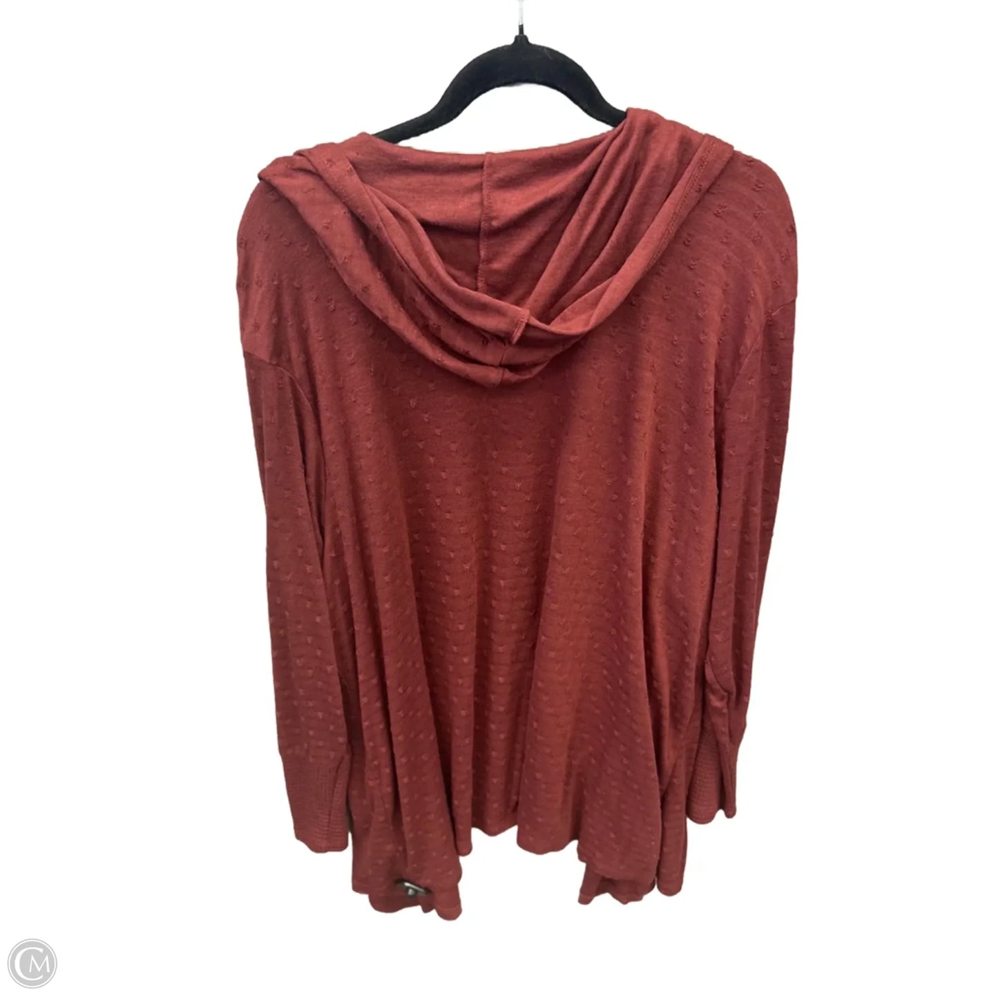 Cardigan By Maurices In Red, Size: 3x