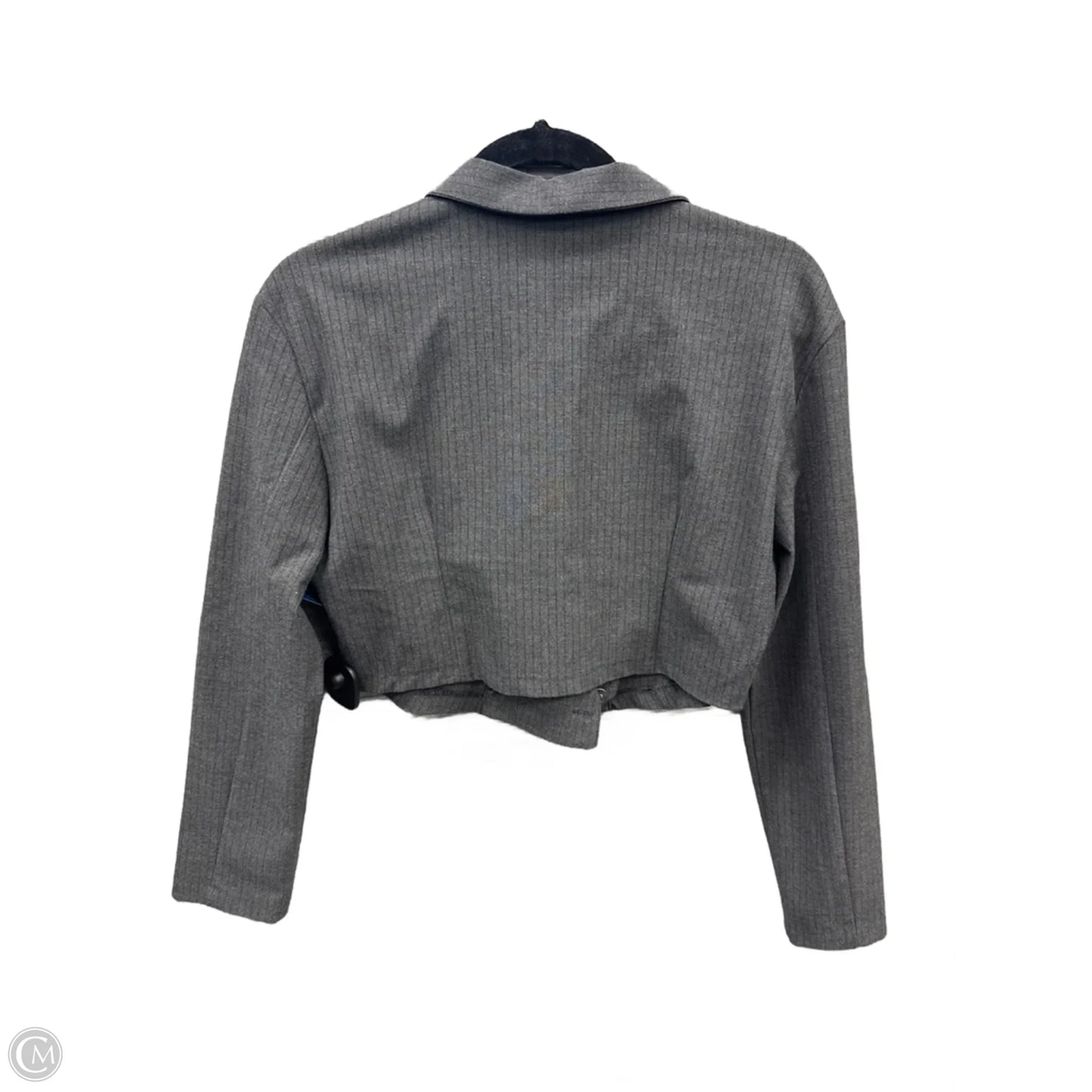 Blazer By Zara In Grey, Size: M