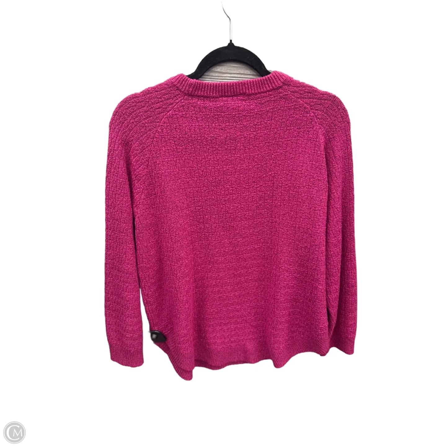 Sweater By St Johns Bay In Pink, Size: Xl