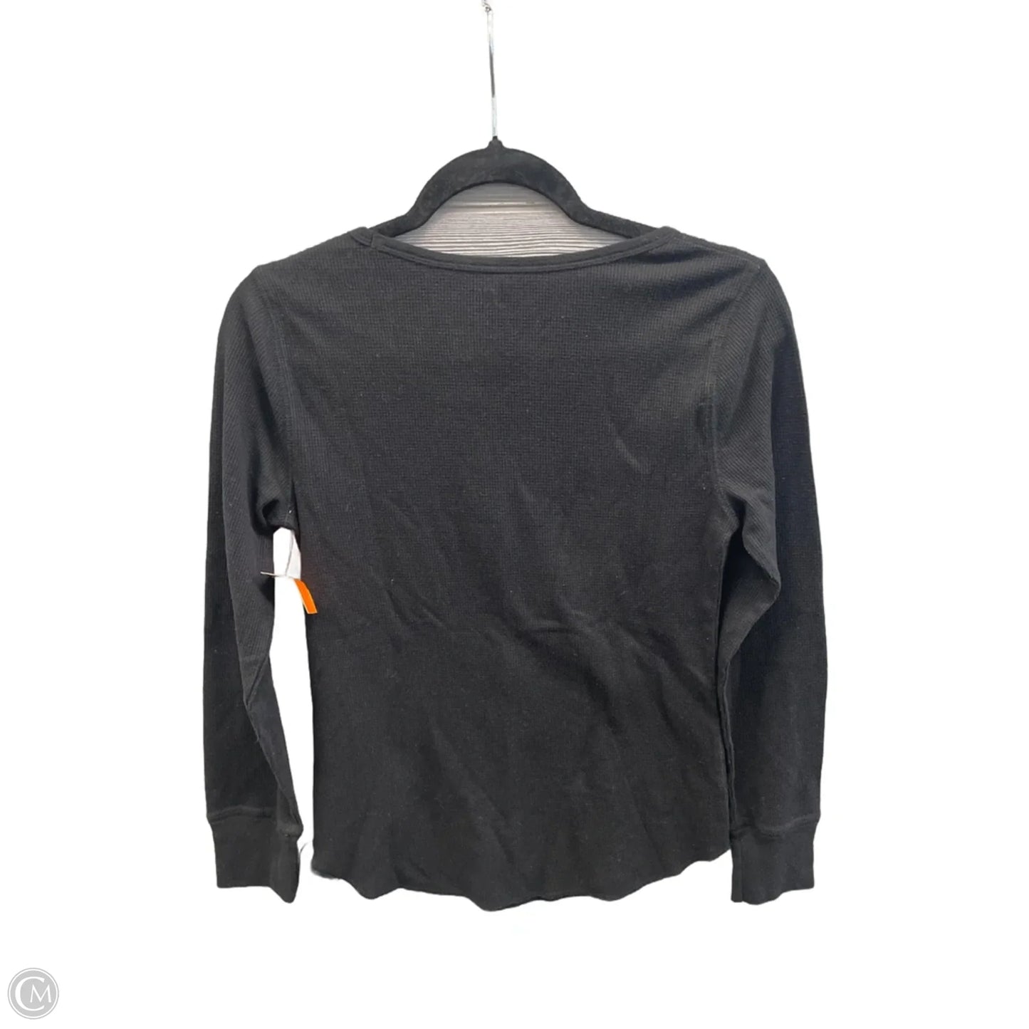 Top Long Sleeve By Old Navy In Black, Size: M