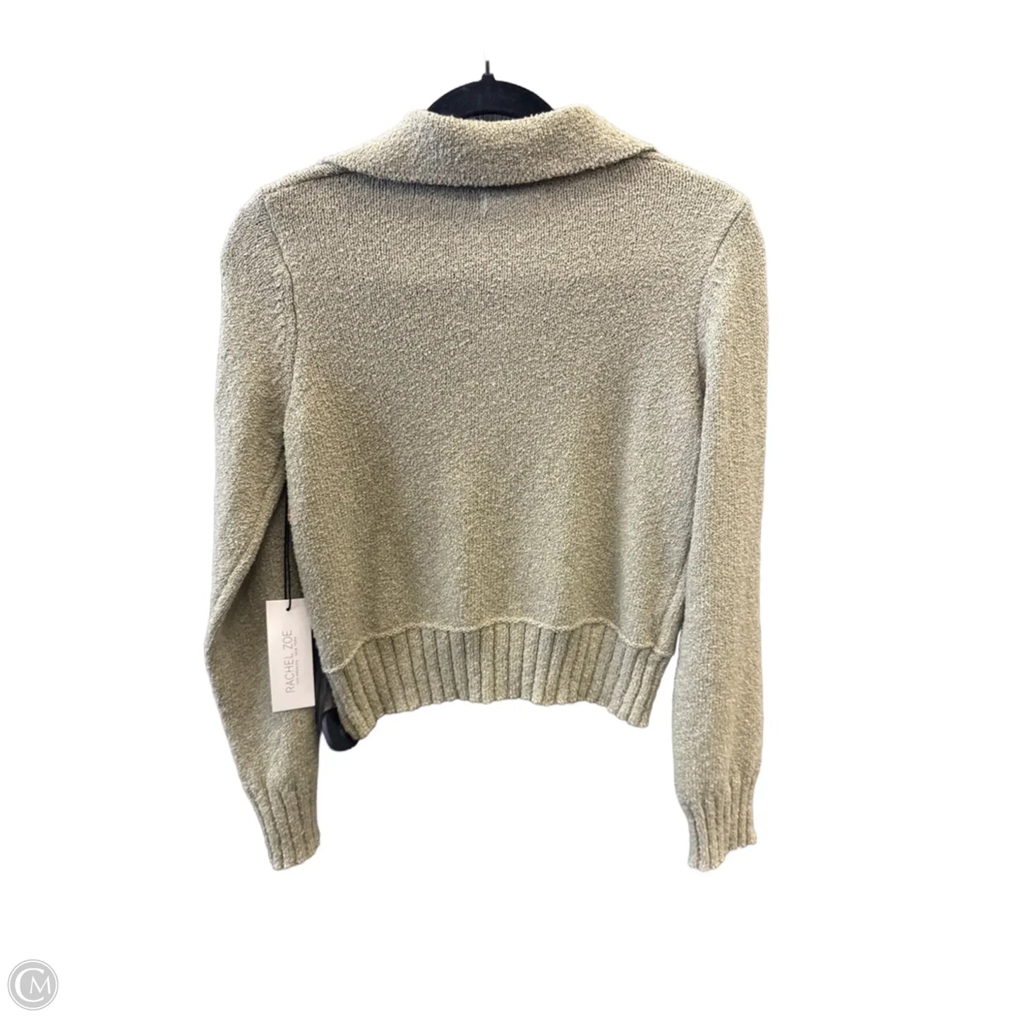 Sweater By Rachel Zoe In Green, Size: Xs