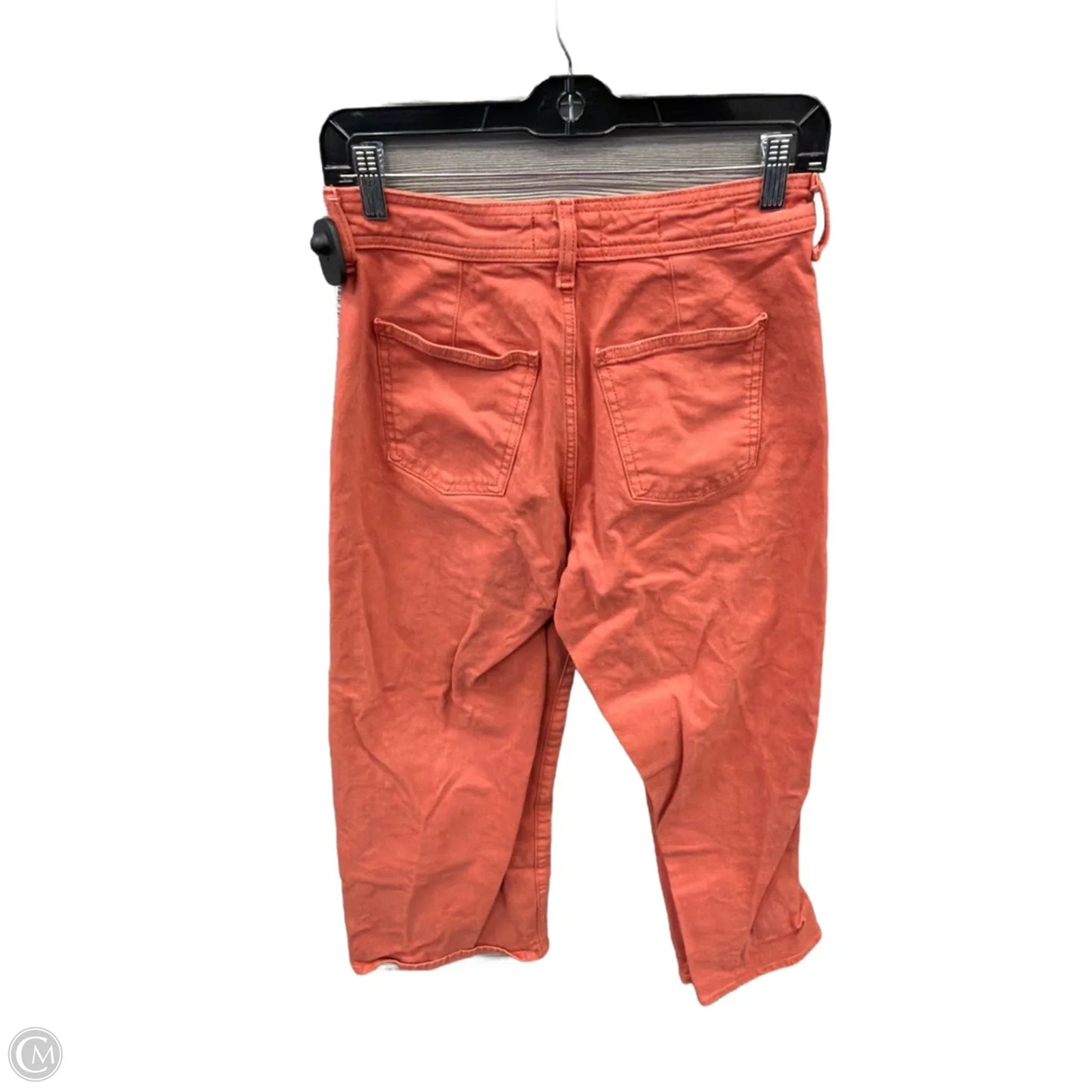 Jeans Wide Leg By Universal Thread In Orange, Size: 4