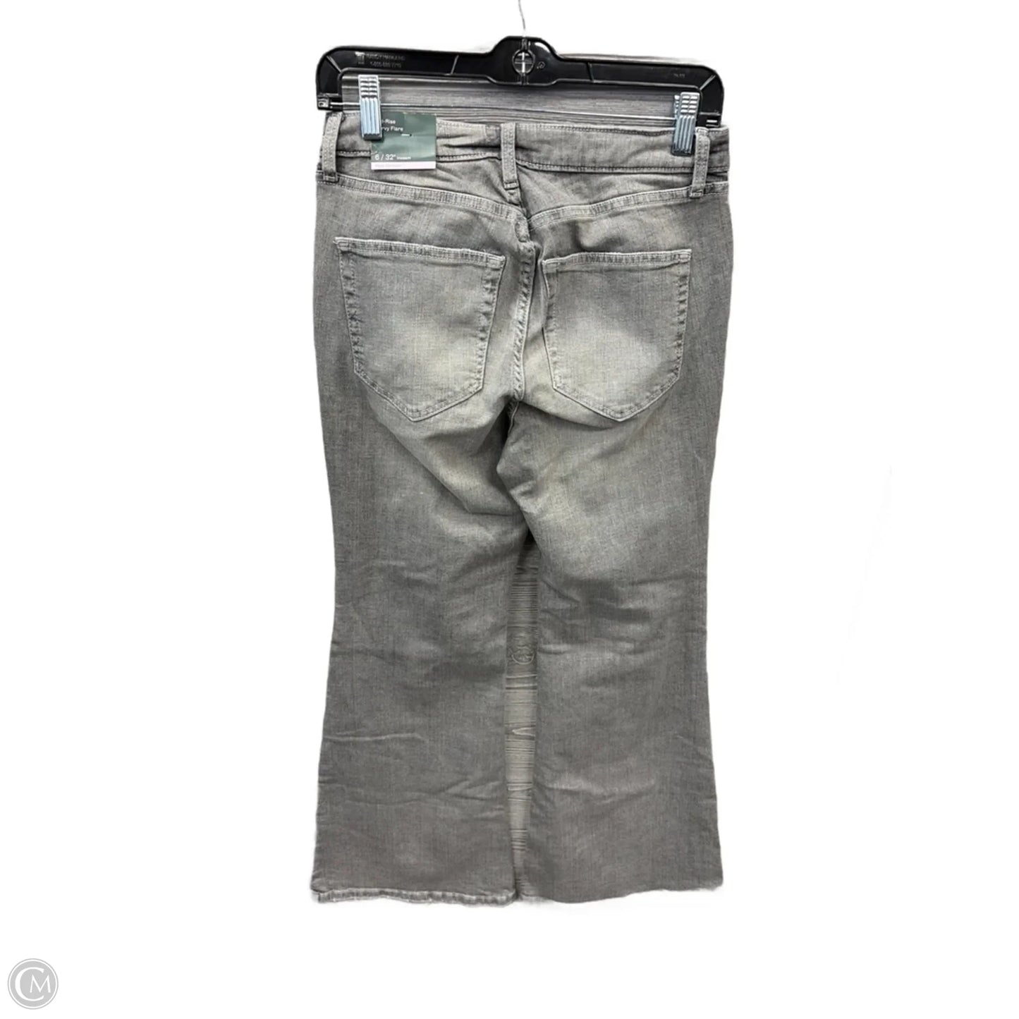 Jeans Flared By Wild Fable In Black Denim, Size: 6