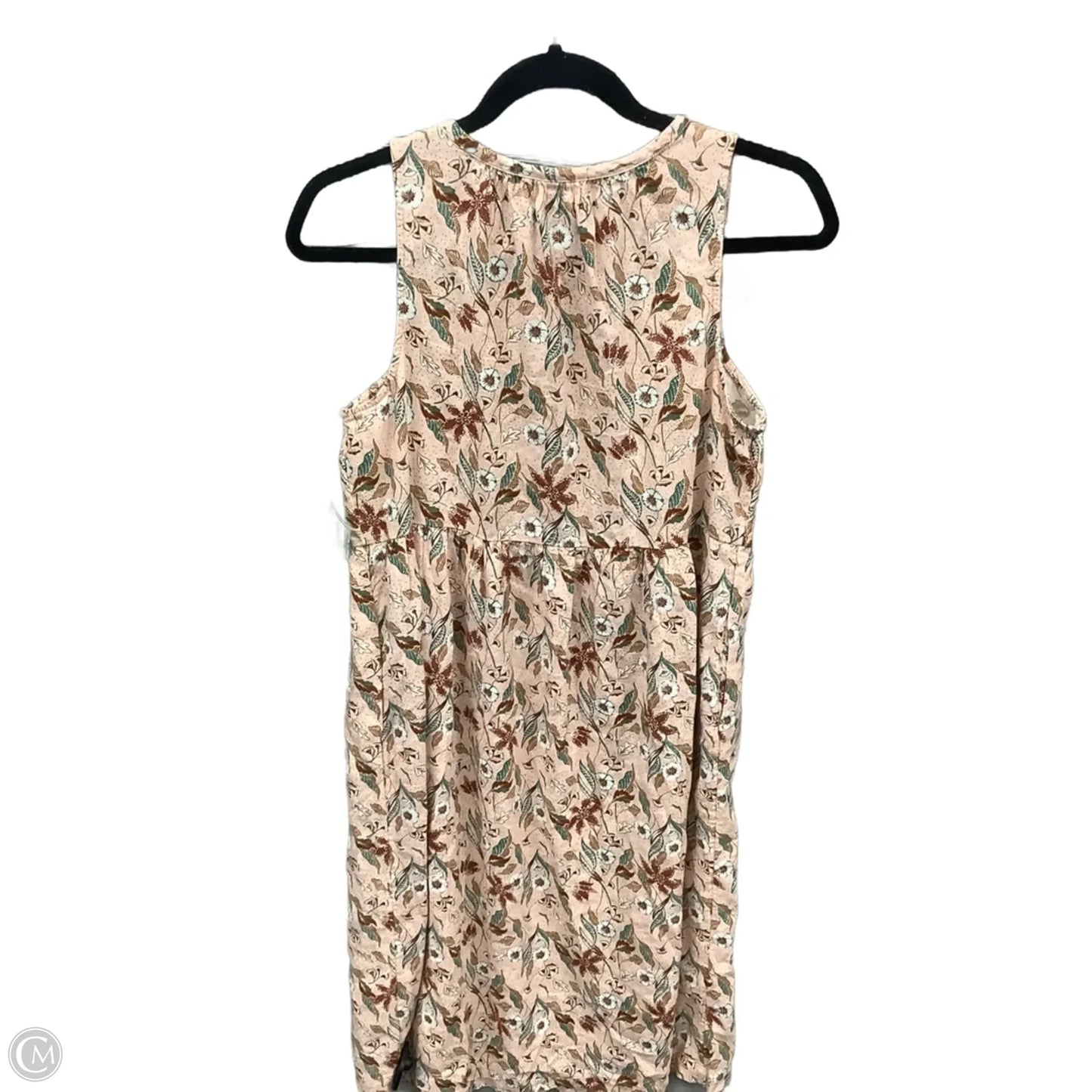 Dress Casual Midi By Universal Thread In Pink, Size: S