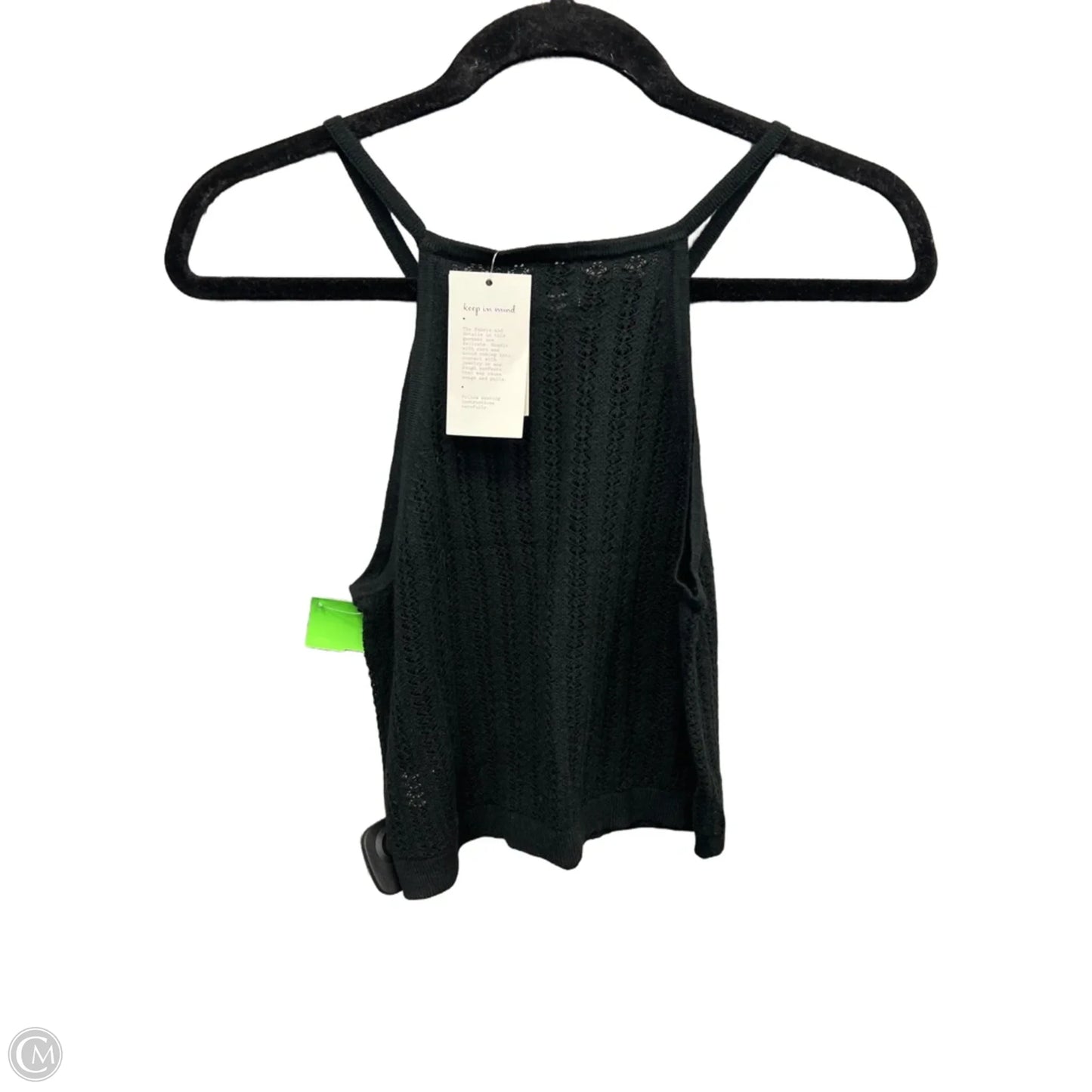 Top Sleeveless By A New Day In Black, Size: S