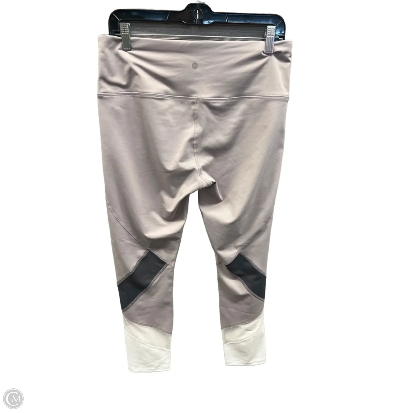Athletic Leggings By Apana In Purple, Size: L