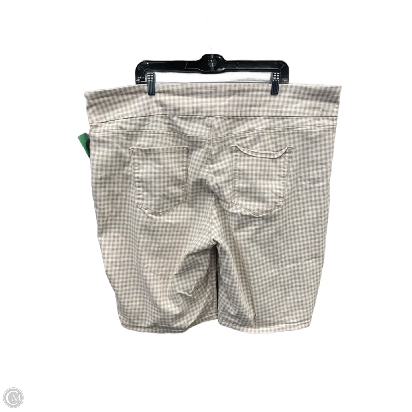 Shorts By Gloria Vanderbilt In Beige, Size: 24