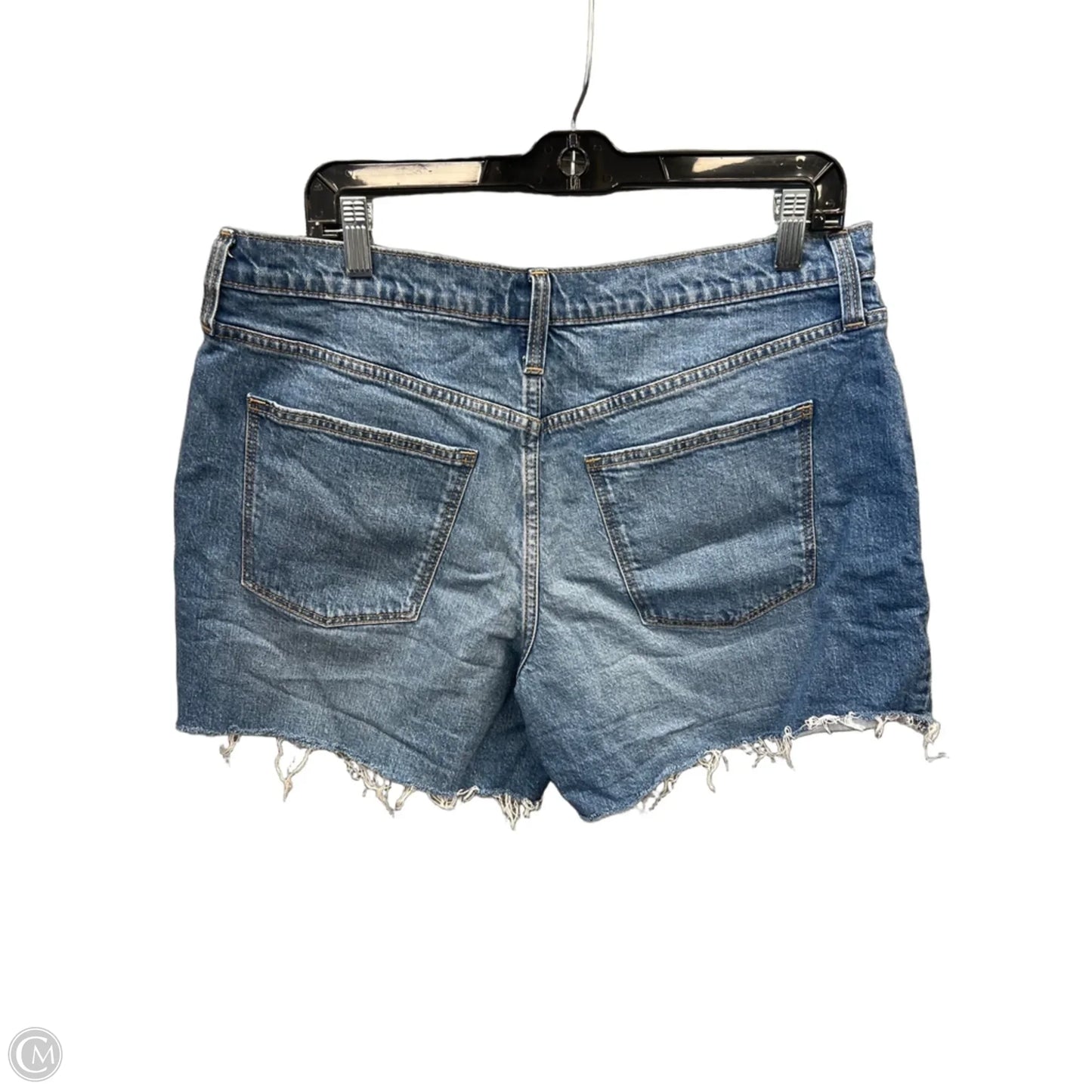 Shorts By Universal Thread In Blue Denim, Size: 14