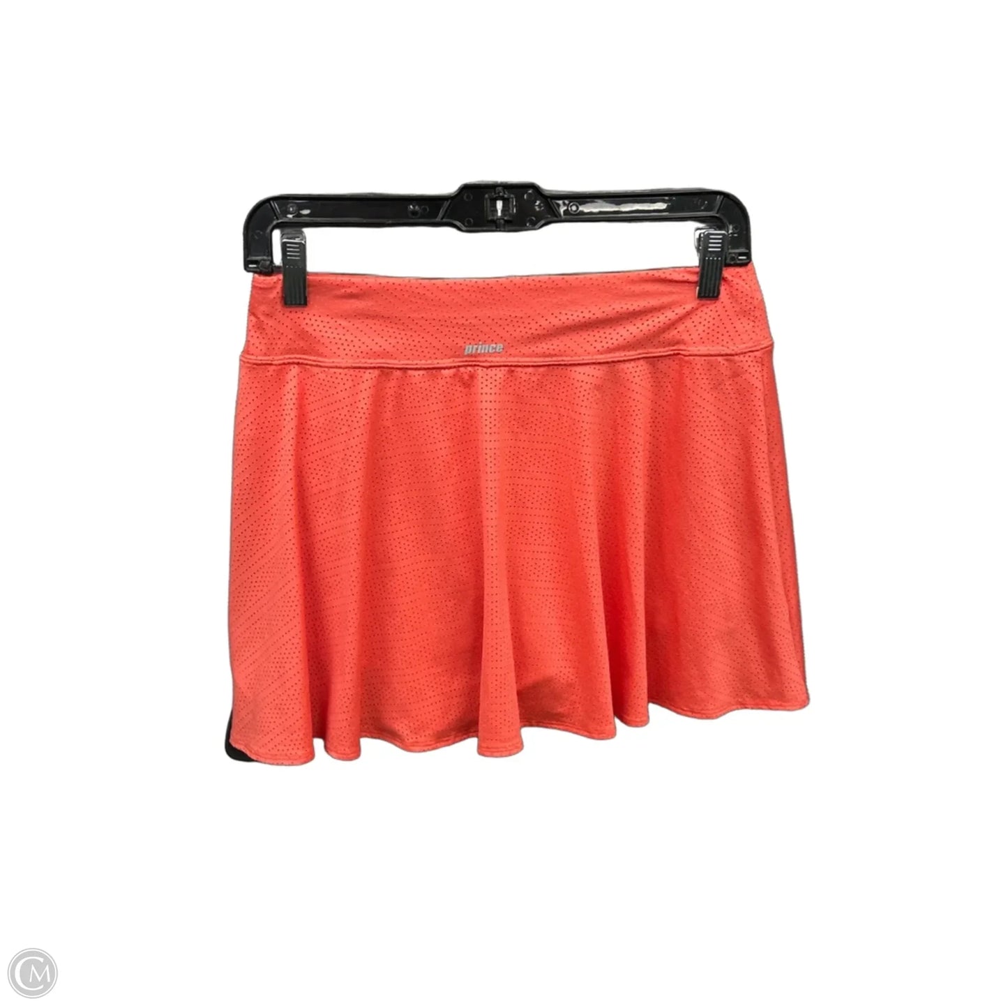 Athletic Skort By Prince In Coral, Size: S