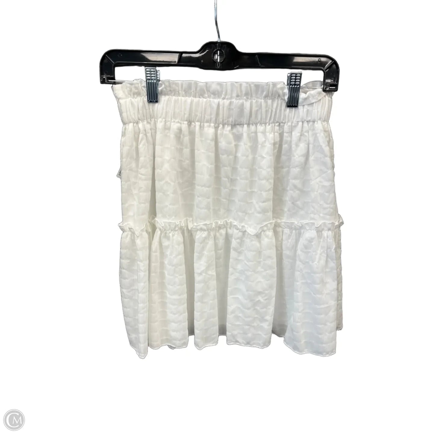 Skirt Mini & Short By Shein In White, Size: 6