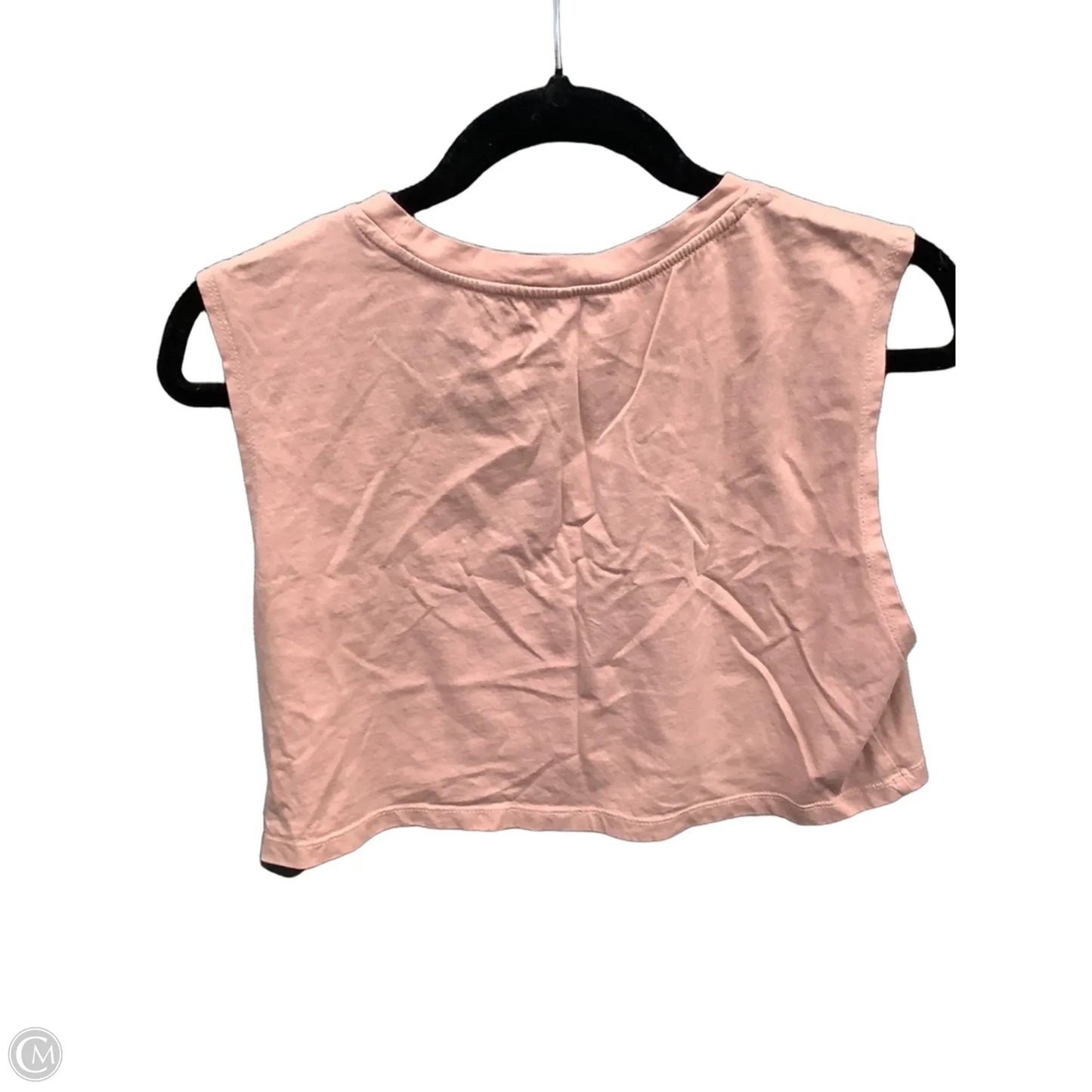 Top Sleeveless Basic By Shein In Pink, Size: M