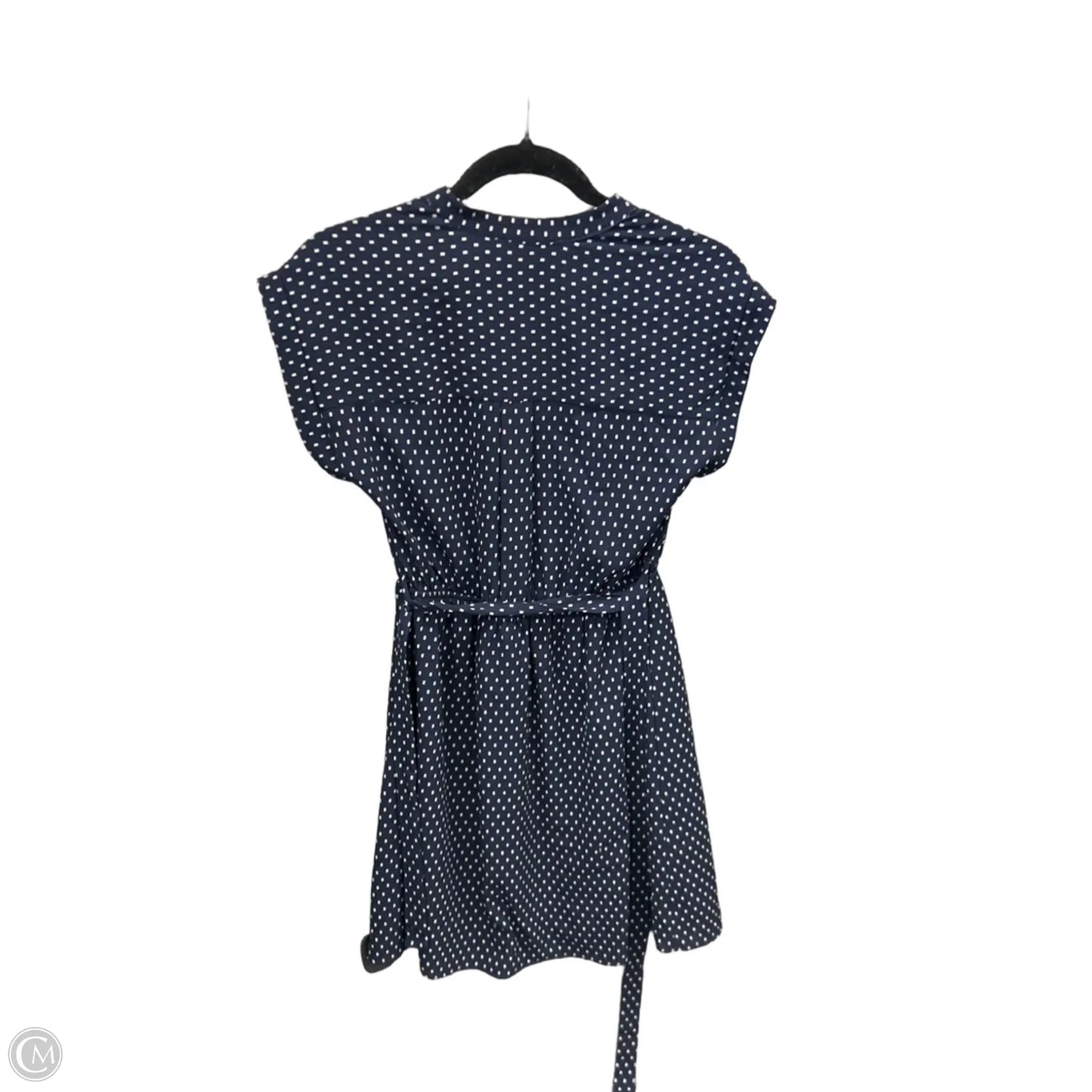 Dress Casual Short By Monteau In Blue, Size: M