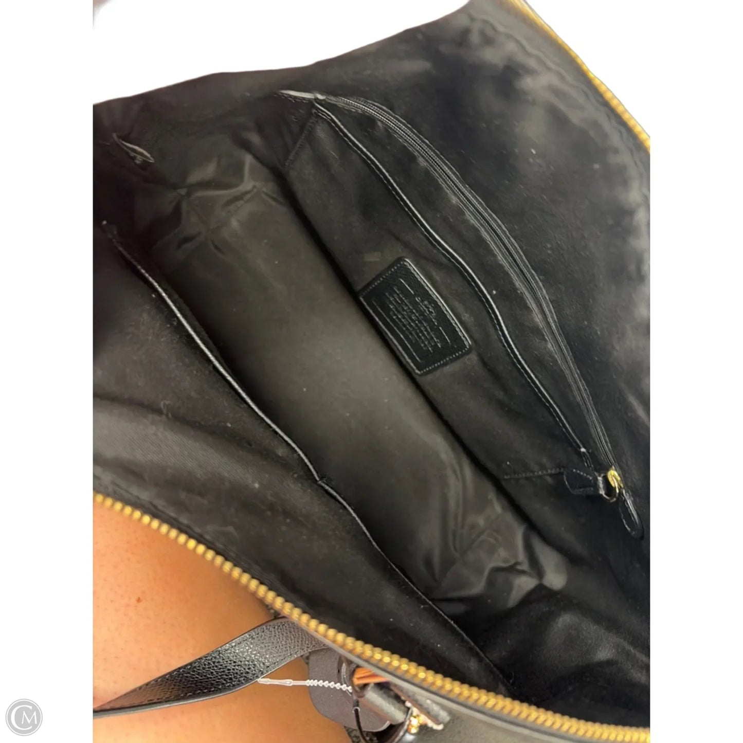 Crossbody Designer By Coach, Size: Large