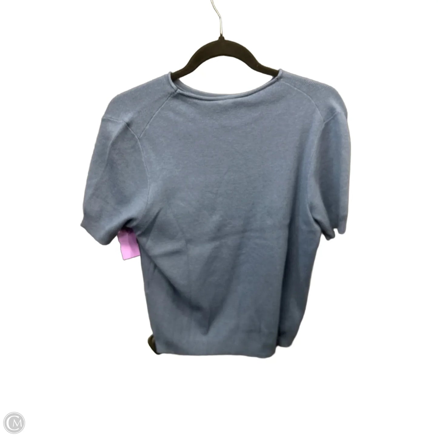 Top Short Sleeve By Market & Spruce In Blue, Size: M