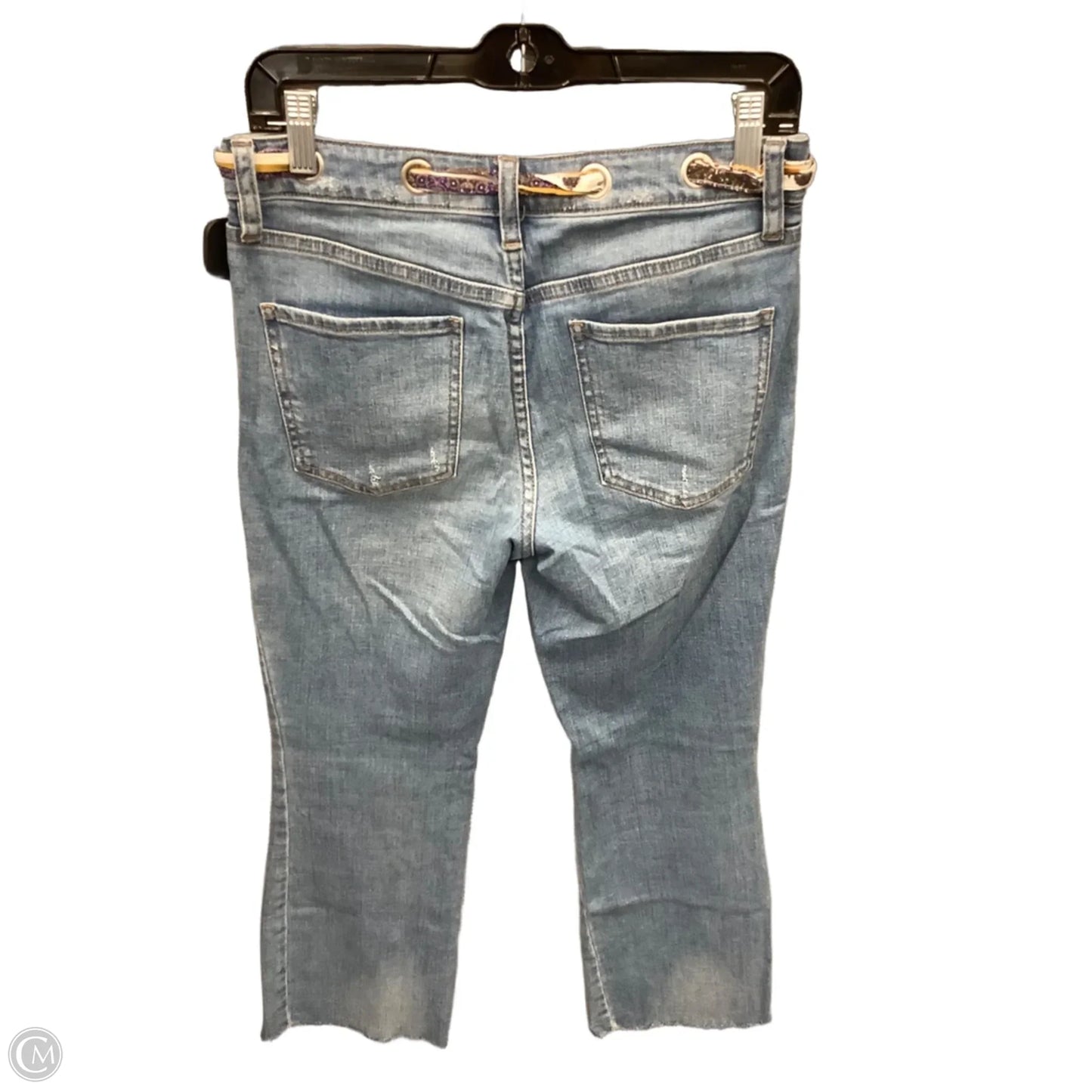 Jeans Boot Cut By We The Free In Blue Denim, Size: 4