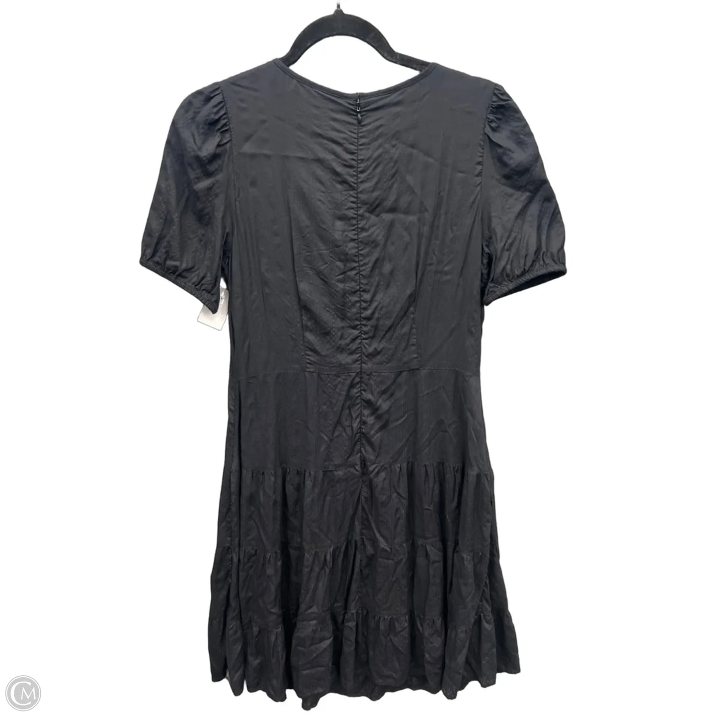 Dress Casual Midi By Loft In Black, Size: S