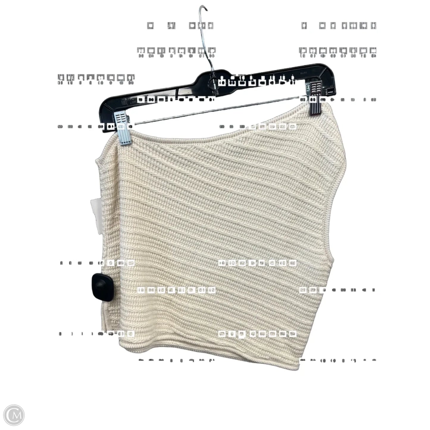 Top Sleeveless By American Eagle In Cream, Size: Xl