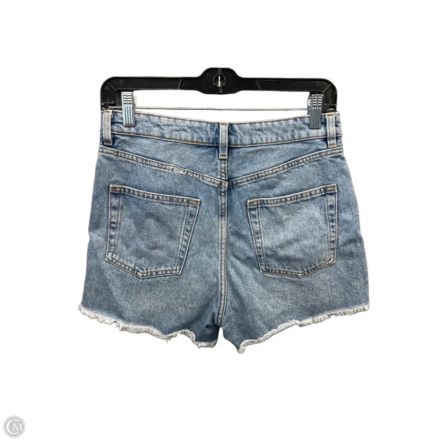 Shorts By Clothes Mentor In Blue Denim, Size: 4