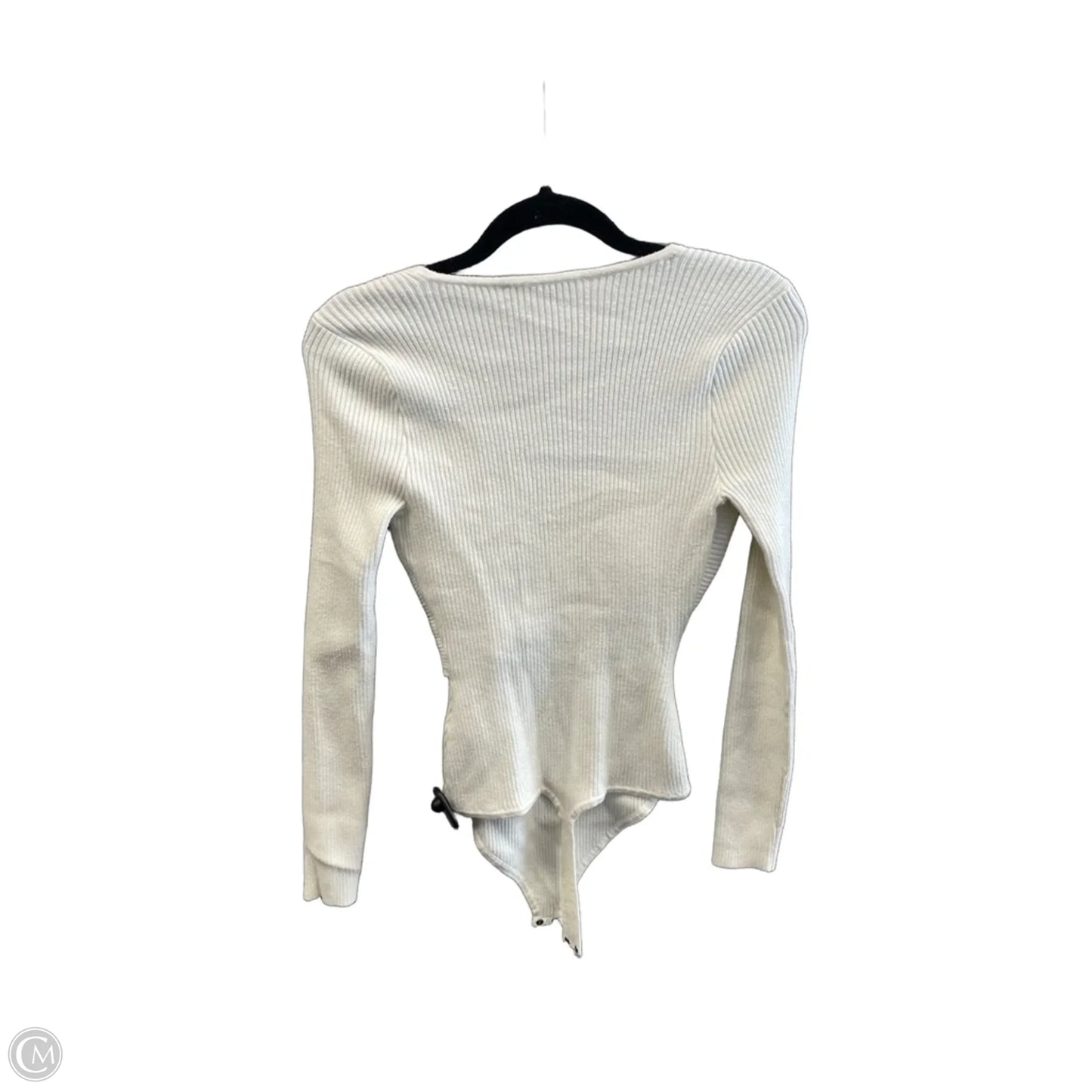 Bodysuit By Abercrombie And Fitch In White, Size: M