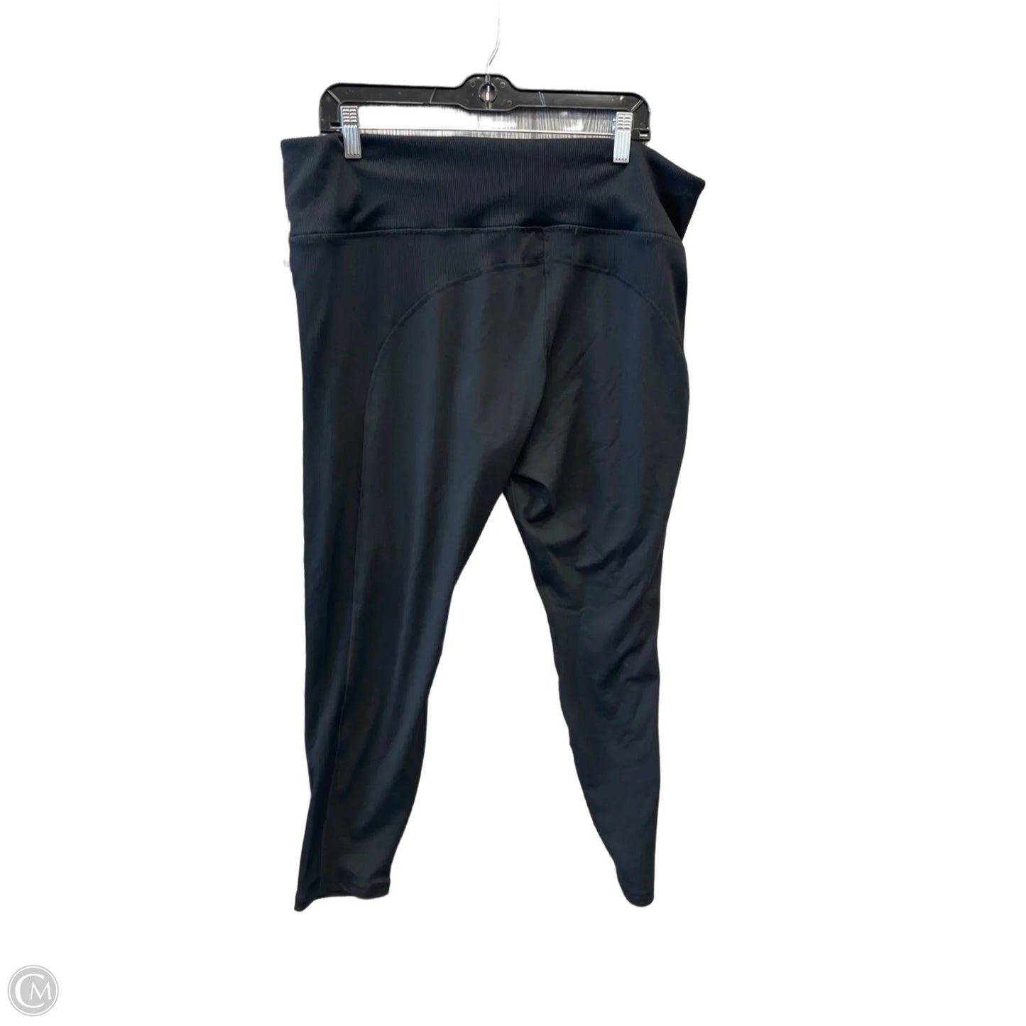 Athletic Leggings By Danskin In Black, Size: Xxl