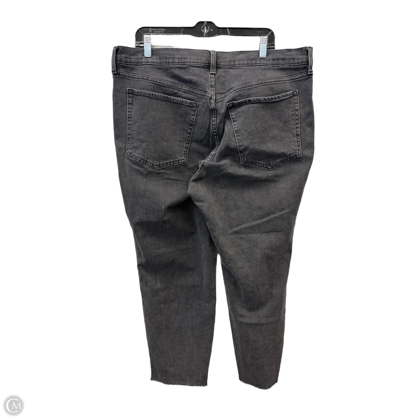 Jeans Straight By Old Navy In Black, Size: 20