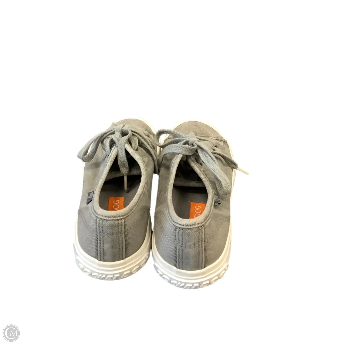 Shoes Flats By Rocket Dogs In Grey, Size: 8