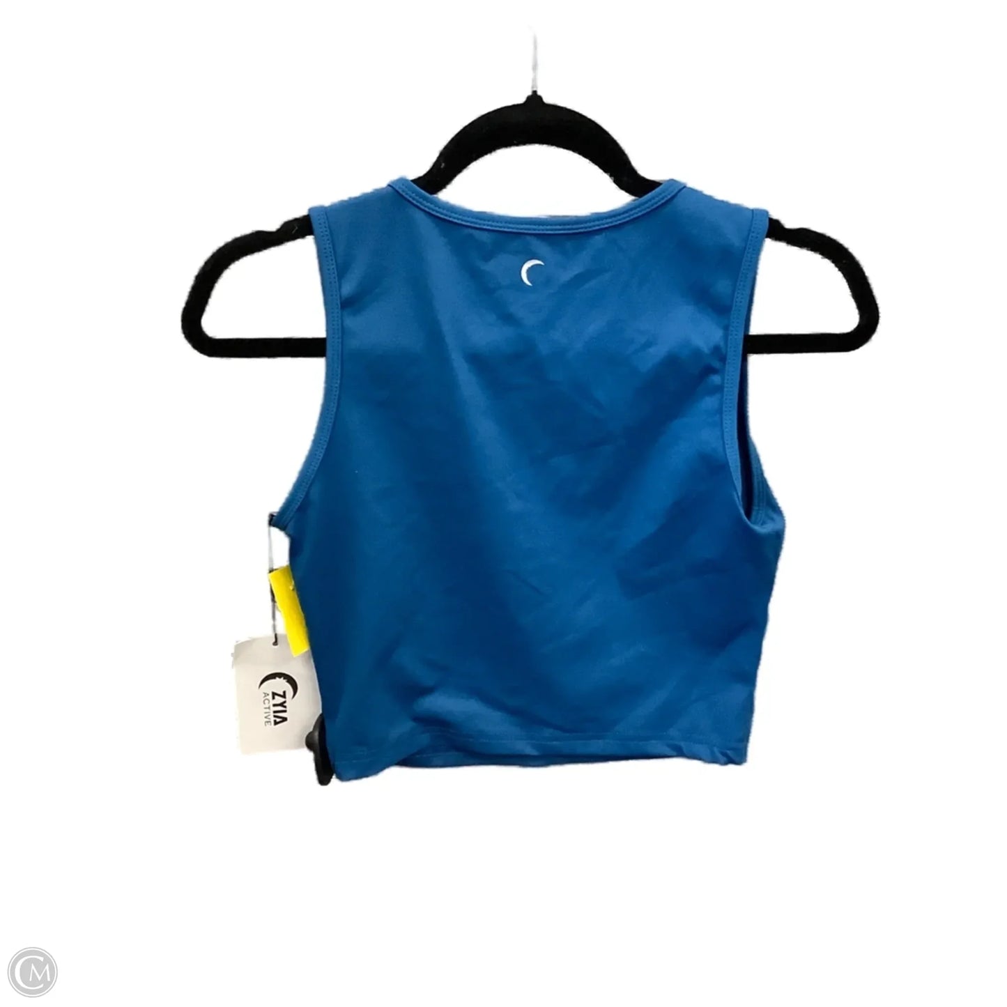 Athletic Tank Top By Zyia In Blue, Size: M