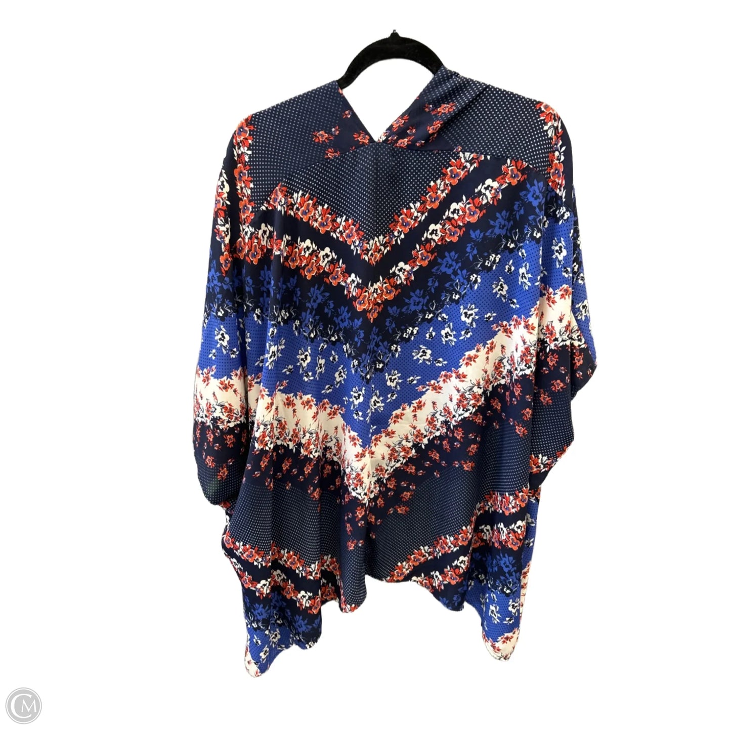 Kimono By Maurices In Blue, Size: S