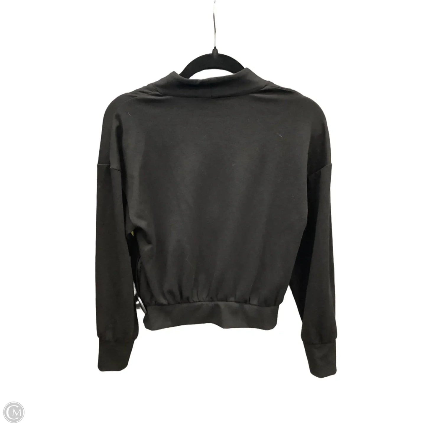 Top Long Sleeve By White House Black Market In Black, Size: Xs