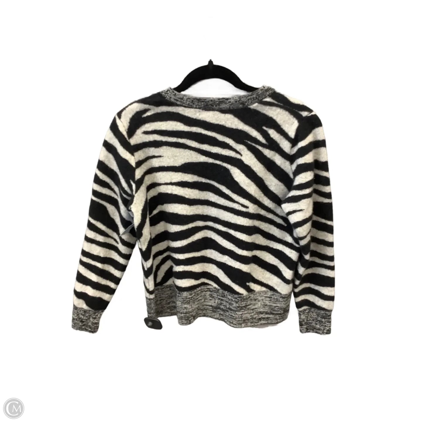 Sweater By Banana Republic In Grey, Size: Xl