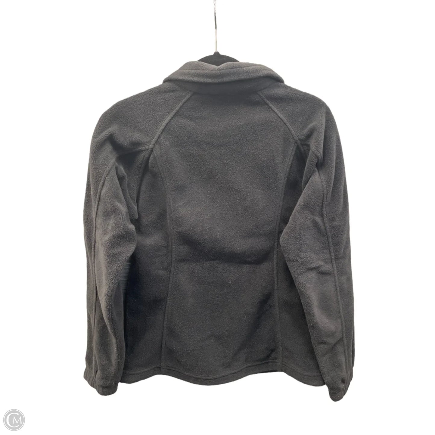 Jacket Fleece By Columbia In Black, Size: S