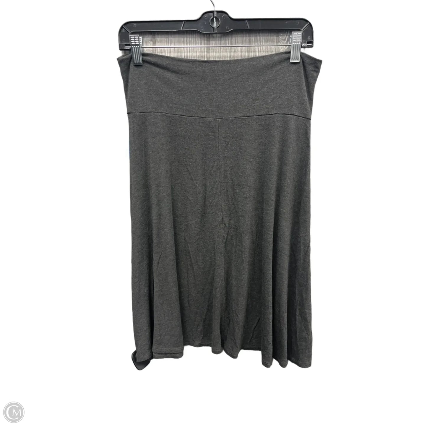 Skirt Mini & Short By Clothes Mentor In Grey, Size: M