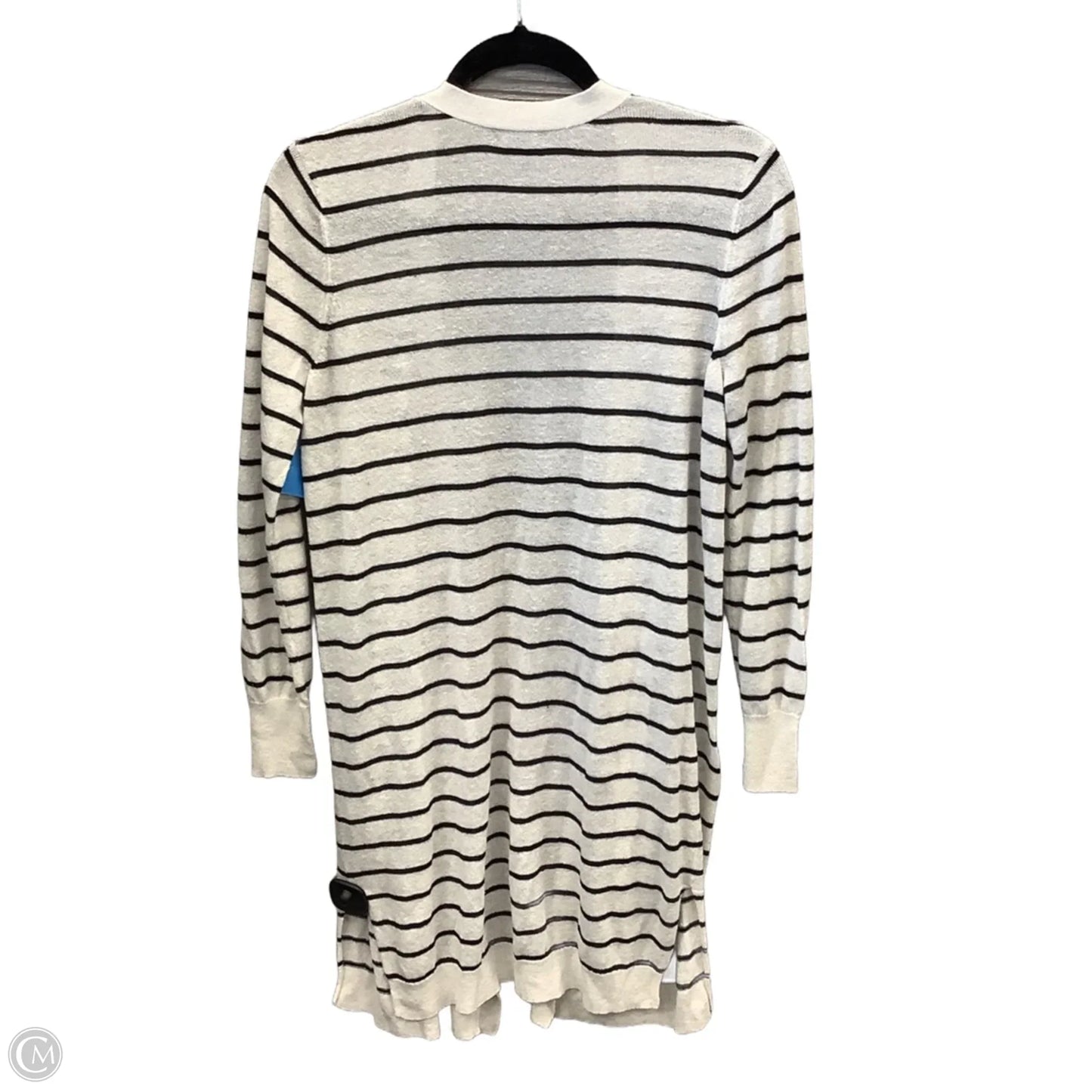 Cardigan By Halogen In Black & White, Size: S