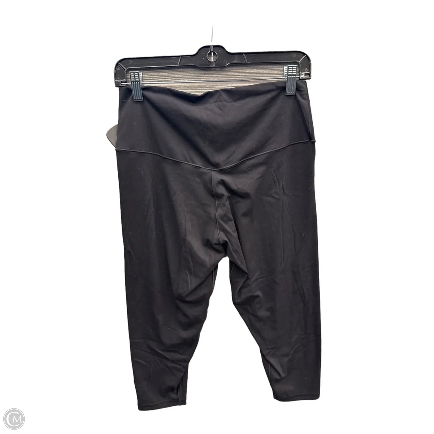 Athletic Leggings By Aerie In Black, Size: Xl