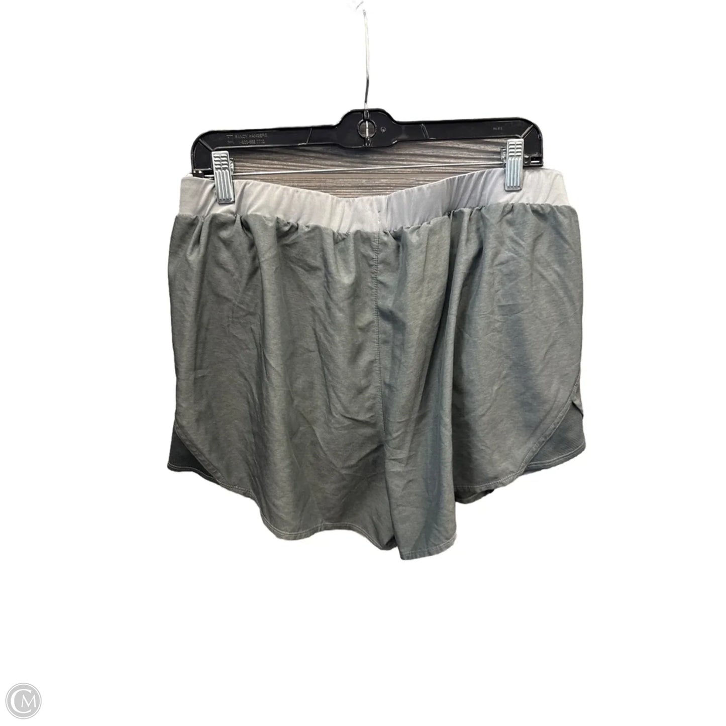 Athletic Shorts By Under Armour In Grey, Size: Xxl