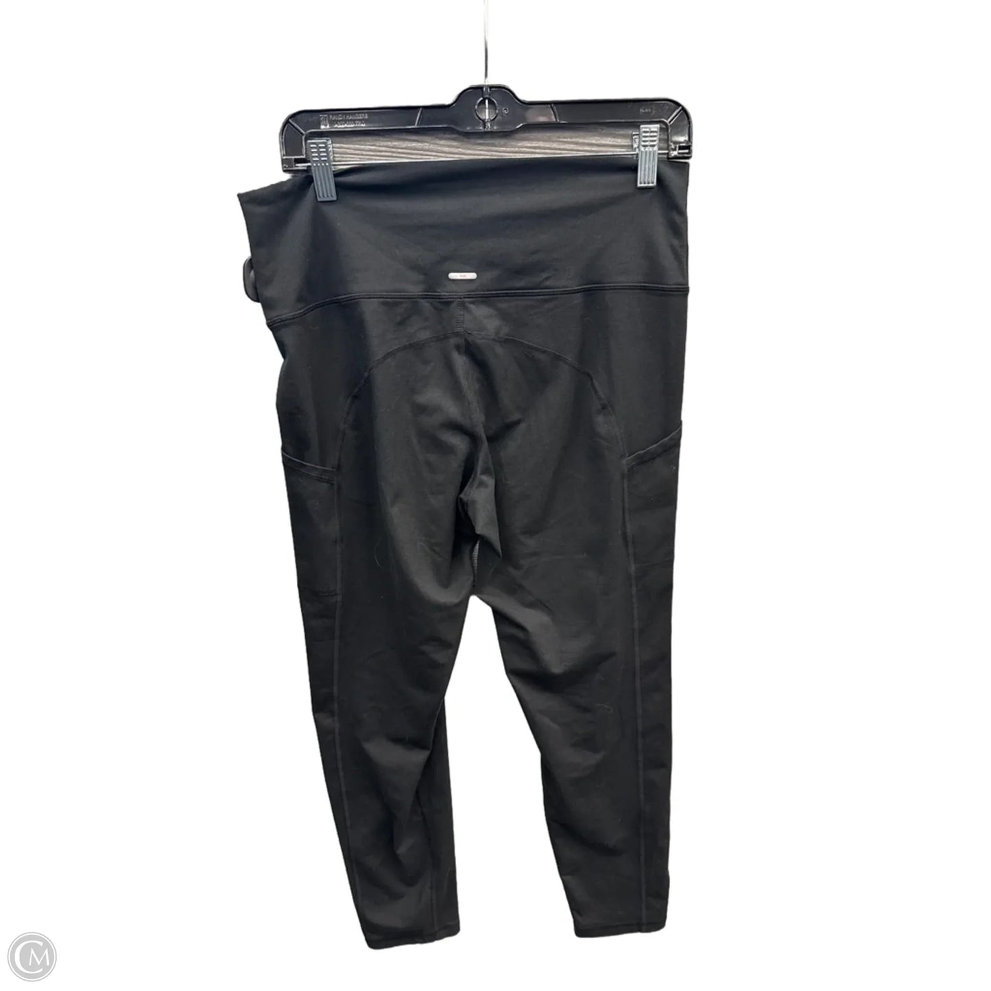 Athletic Leggings By Aerie In Black, Size: Xl