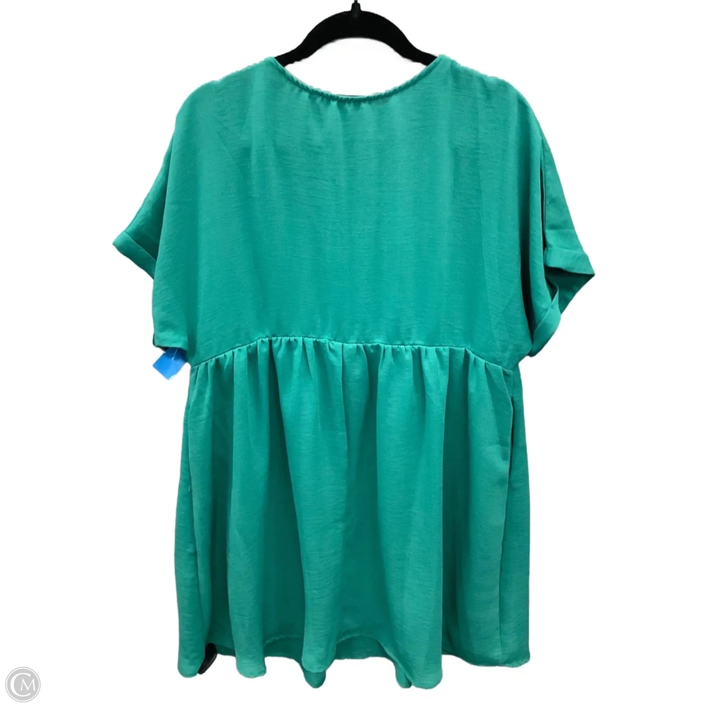 Dress Casual Short By Davi & Dani In Green, Size: M