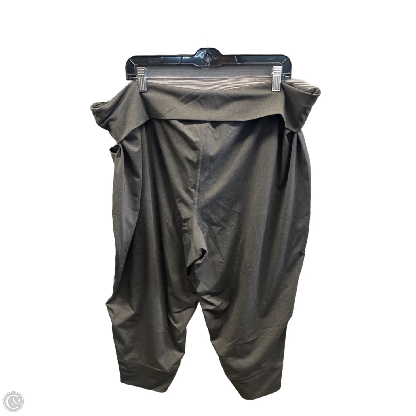 Athletic Pants By Fabletics In Grey, Size: 3x