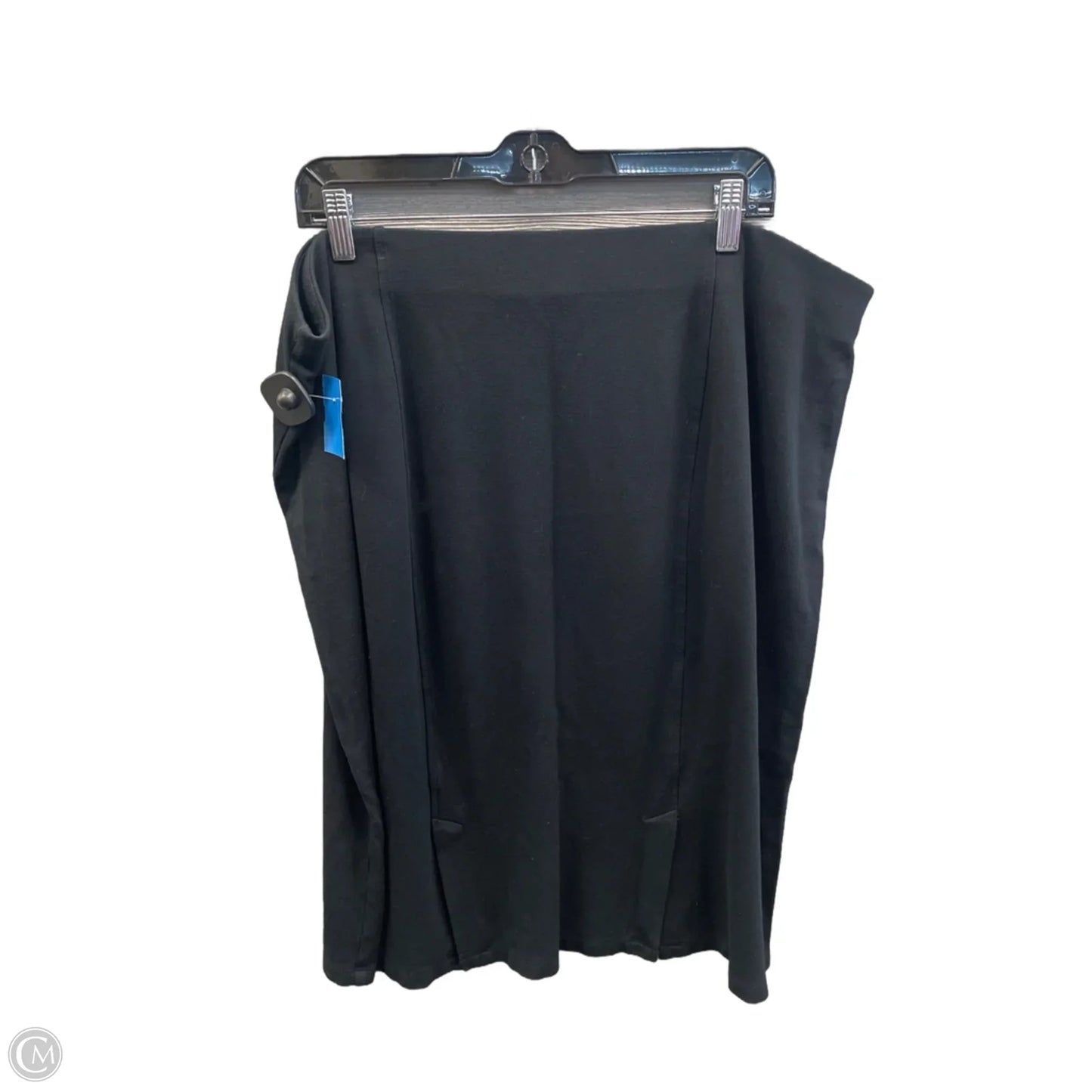 Skirt Midi By Clothes Mentor In Black, Size: 22