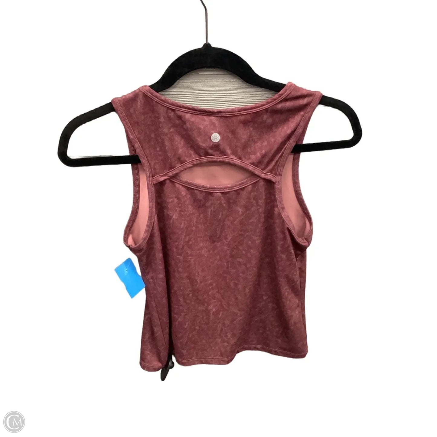 Athletic Tank Top By Clothes Mentor In Red, Size: Xs