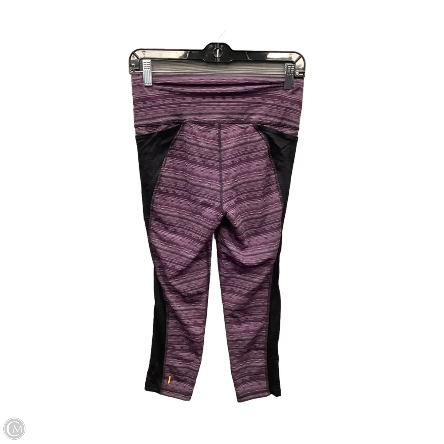 Athletic Leggings By Clothes Mentor In Purple, Size: S