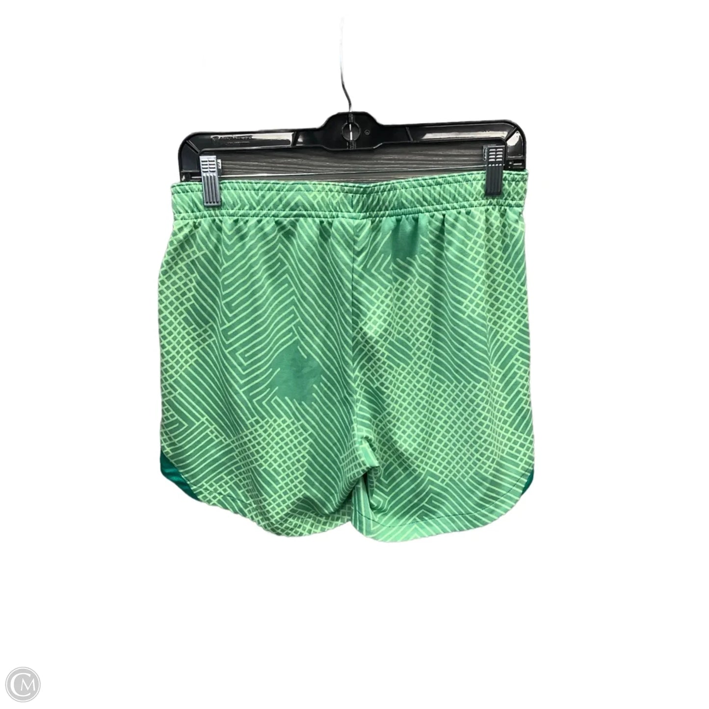 Athletic Shorts By Nike In Green, Size: M