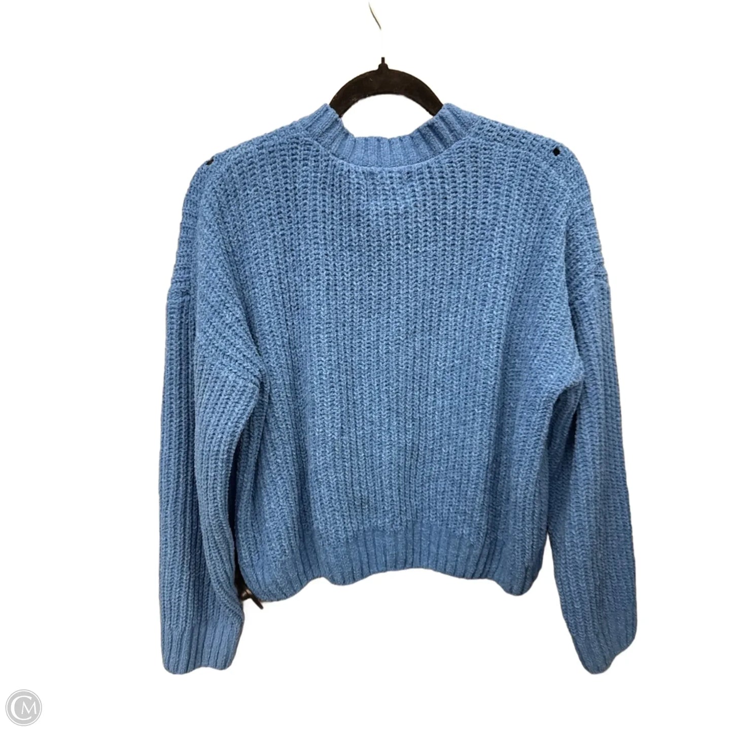 Sweater By Pink Republic In Blue, Size: L