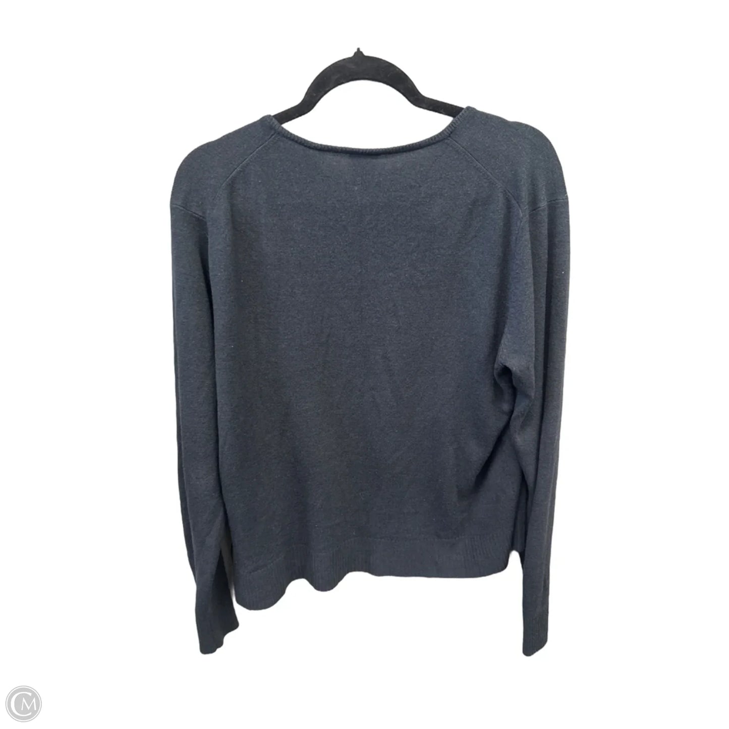 Sweater By Jockey In Black, Size: Xl