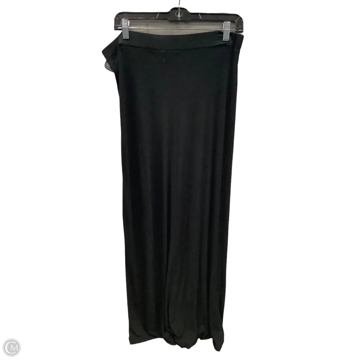 Skirt Maxi By Loft In Black, Size: 8