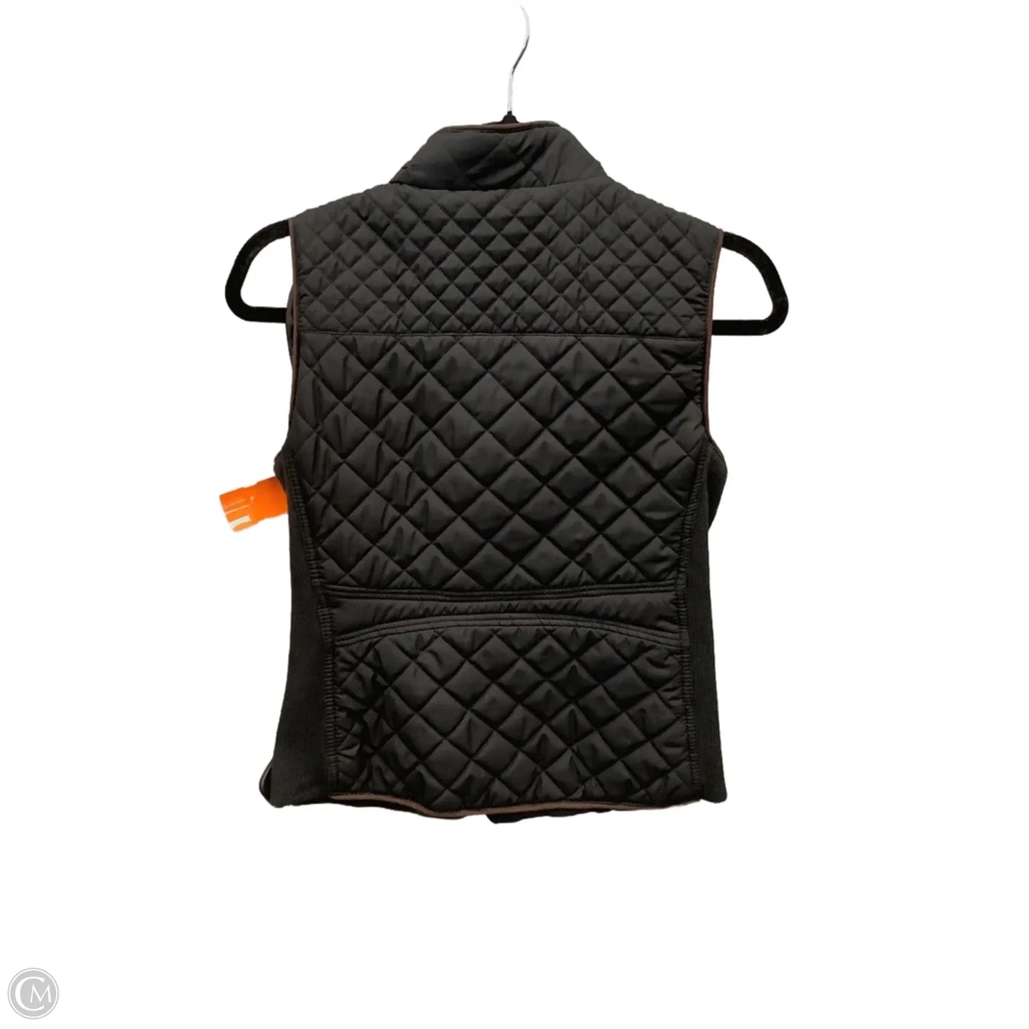 Vest Puffer & Quilted By Active Usa In Black, Size: S