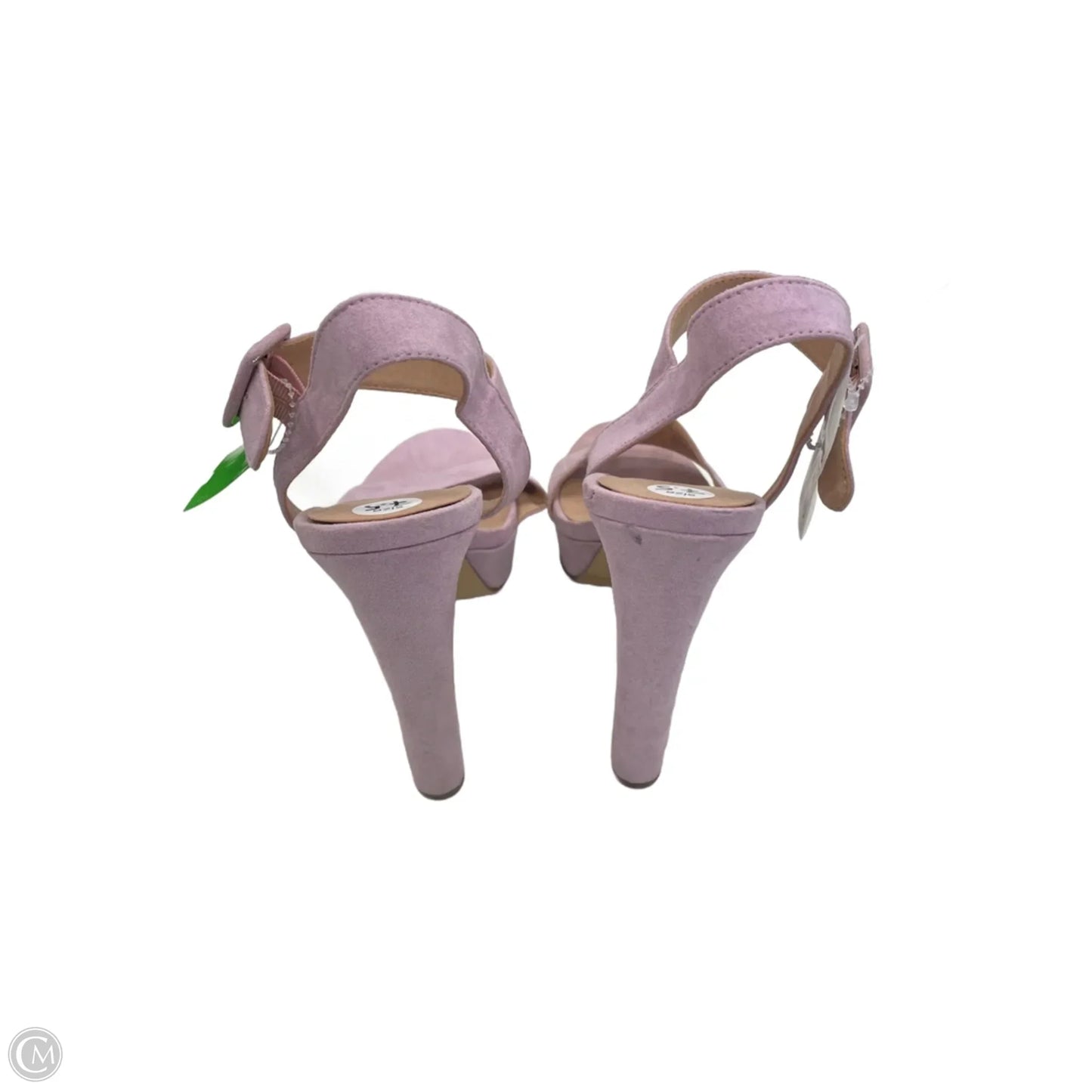 Sandals Heels Block By Madden Girl In Pink, Size: 7.5