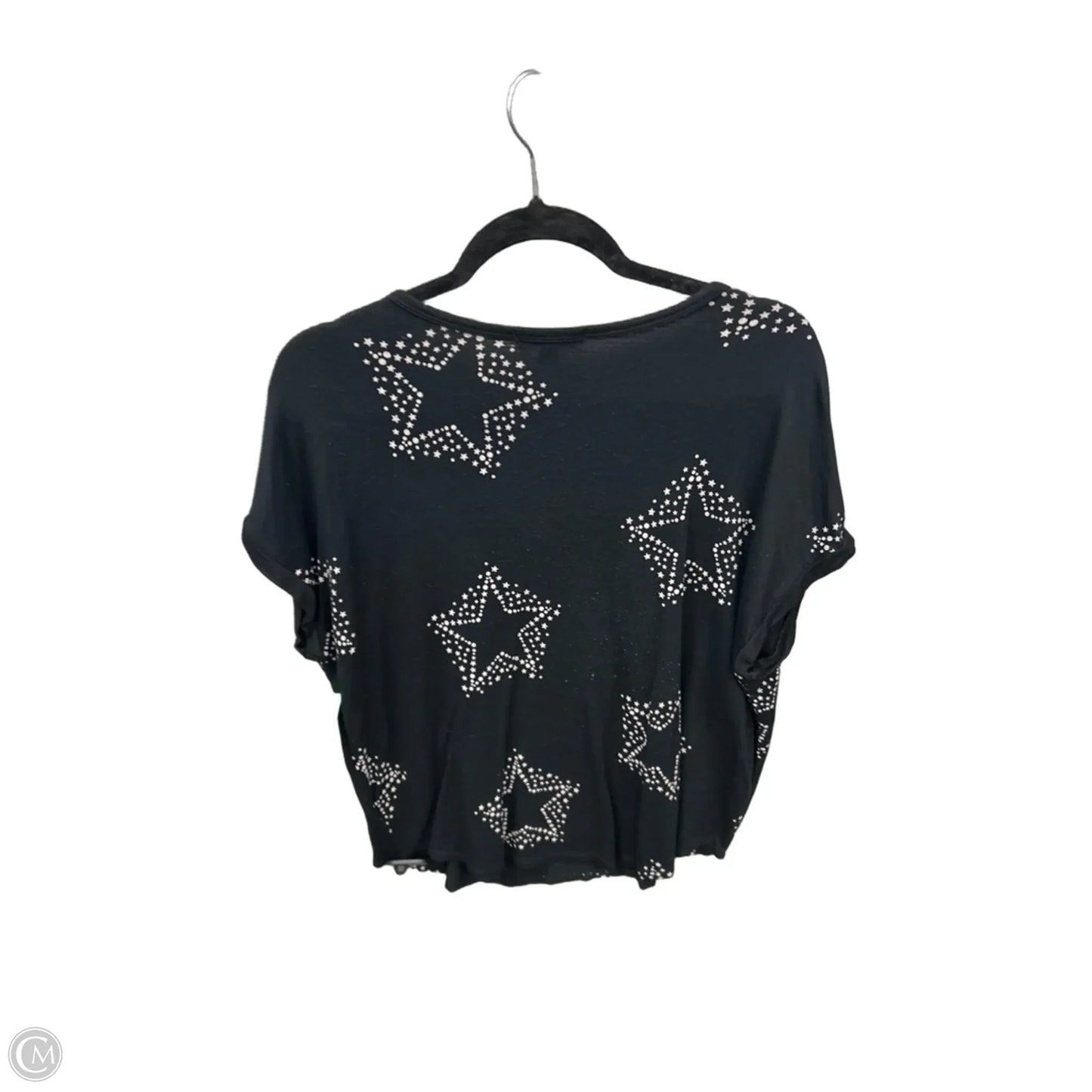 Top Short Sleeve By Buffalo David Bitton In Black, Size: M