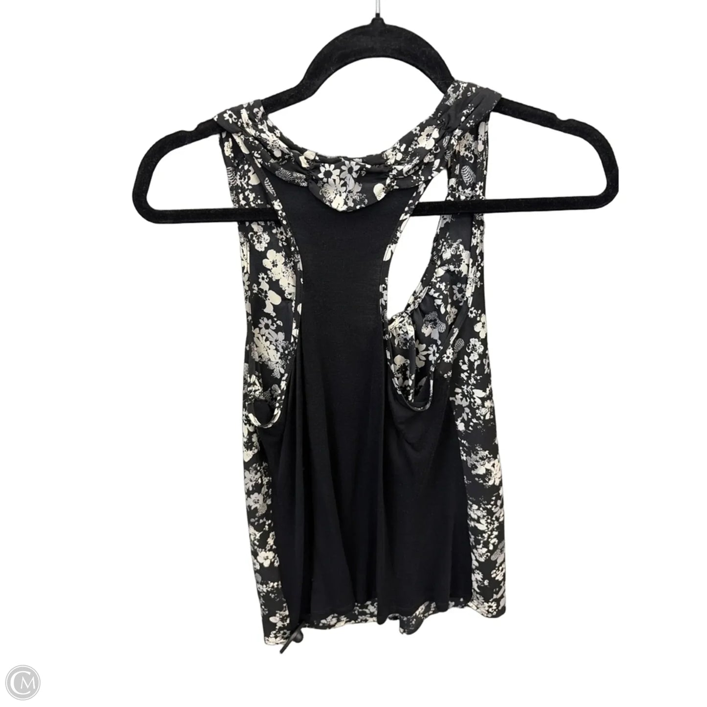 Top Sleeveless By Elle In Black, Size: S